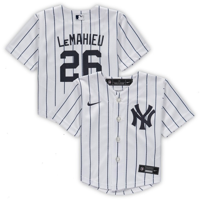 DJ LeMahieu New York Yankees Nike Infant Home Replica Player Jersey - White