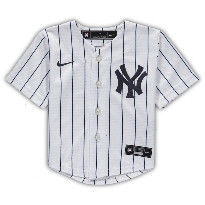 DJ LeMahieu New York Yankees Nike Infant Home Replica Player Jersey - White