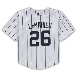 DJ LeMahieu New York Yankees Nike Infant Home Replica Player Jersey - White