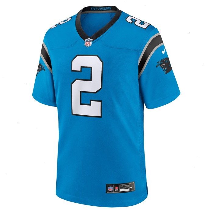 D.J. Moore Carolina Panthers Nike Alternate Game Jersey - Blue