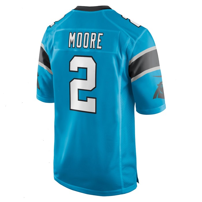 D.J. Moore Carolina Panthers Nike Game Jersey - Blue