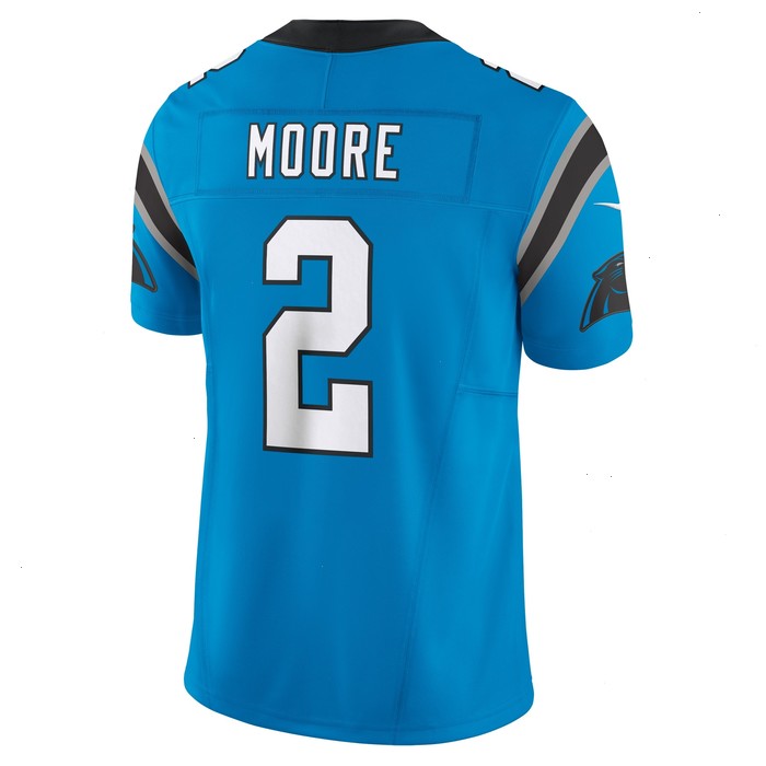 D.J. Moore Carolina Panthers Nike Vapor F.U.S.E. Limited Jersey - Blue