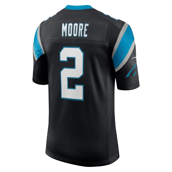 D.J. Moore Carolina Panthers Nike Vapor Limited Jersey - Black