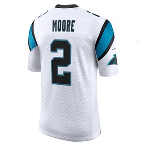 D.J. Moore Carolina Panthers Nike Vapor Limited Jersey - White