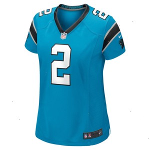 D.J. Moore Carolina Panthers Nike Women's Game Jersey - Blue