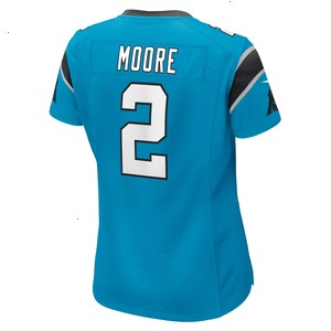 D.J. Moore Carolina Panthers Nike Women's Game Jersey - Blue