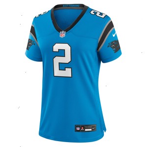 D.J. Moore Carolina Panthers Nike Women's Player Jersey - Blue