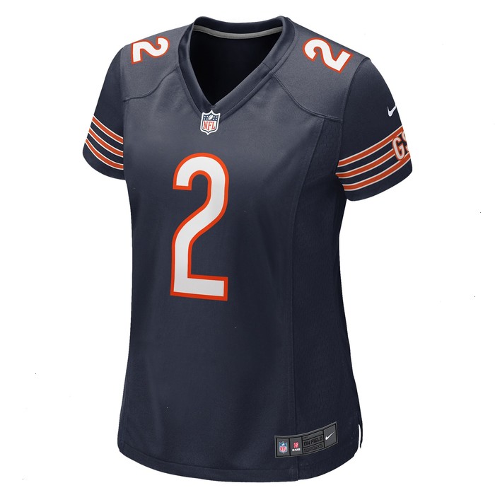 D.J. Moore Chicago Bears Nike Women's Player Jersey - Navy