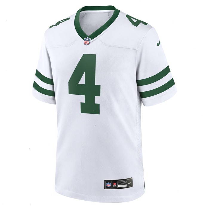 D.J. Reed New York Jets Nike Legacy Player Game Jersey - White