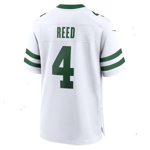 D.J. Reed New York Jets Nike Legacy Player Game Jersey - White