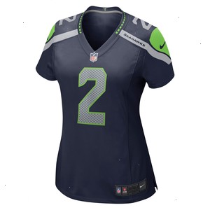 D.J. Reed Seattle Seahawks Nike Women's Player Game Jersey - College Navy