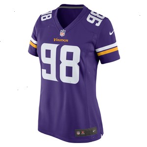 D.J. Wonnum Minnesota Vikings Nike Women's Team Game Jersey - Purple