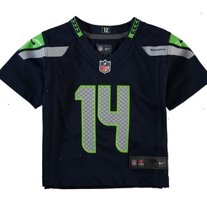 DK Metcalf Seattle Seahawks Nike Infant Game Jersey - College Navy