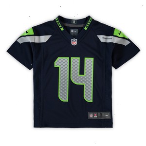 DK Metcalf Seattle Seahawks Nike Preschool Game Jersey - Navy