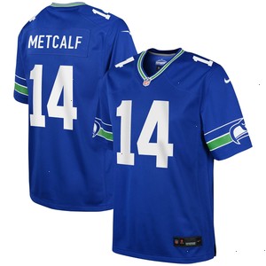 DK Metcalf Seattle Seahawks Nike Preschool Game Jersey - Royal