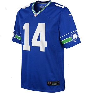 DK Metcalf Seattle Seahawks Nike Preschool Game Jersey - Royal