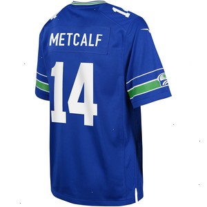 DK Metcalf Seattle Seahawks Nike Preschool Game Jersey - Royal