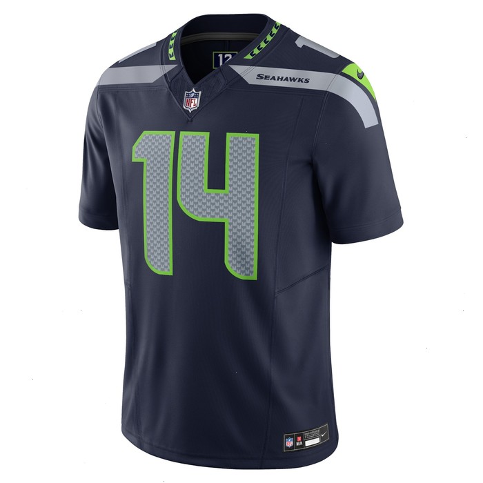 DK Metcalf Seattle Seahawks Nike Vapor F.U.S.E. Limited Jersey - Navy