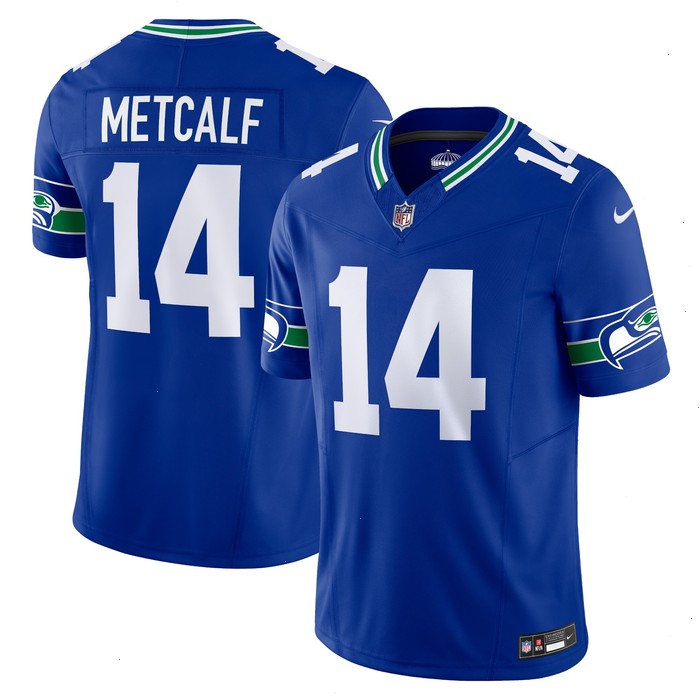 DK Metcalf Seattle Seahawks Nike Vapor F.U.S.E. Limited Jersey - Royal