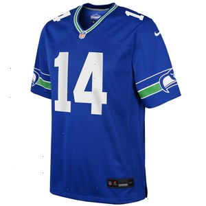 DK Metcalf Seattle Seahawks Nike Youth Game Jersey - Royal