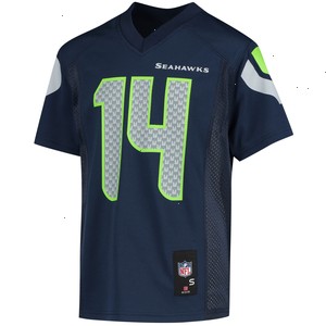 DK Metcalf Seattle Seahawks Youth Replica Player Jersey - Navy