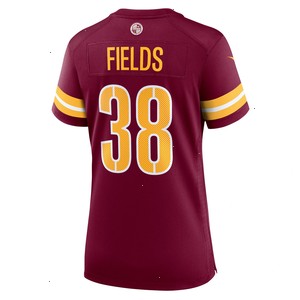 DaMarcus Fields Washington Commanders Nike Women's Home Game Player Jersey - Burgundy