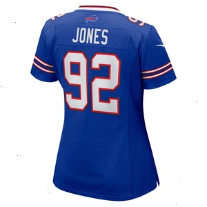 DaQuan Jones Buffalo Bills Nike Women's Game Player Jersey - Royal