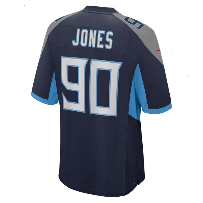 DaQuan Jones Tennessee Titans Nike Game Jersey - Navy