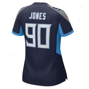 DaQuan Jones Tennessee Titans Nike Women's Game Jersey - Navy