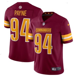 Da'Ron Payne Washington Commanders Nike Vapor Limited Jersey - Burgundy