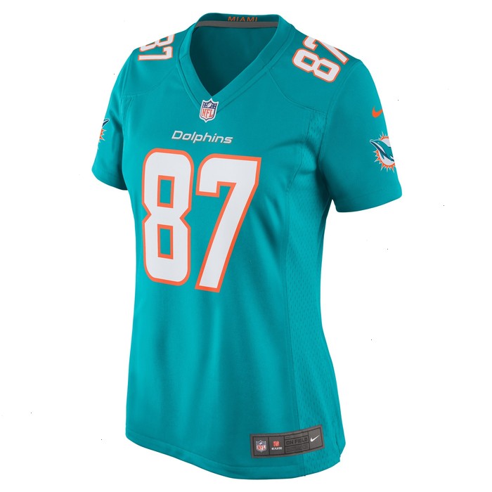 DaeSean Hamilton Miami Dolphins Nike Women's Home Game Player Jersey - Aqua