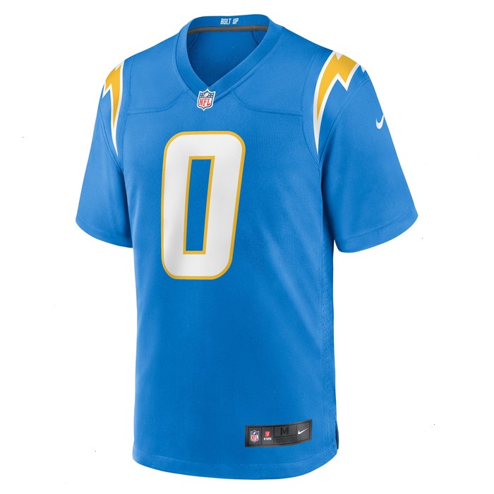 Daiyan Henley Los Angeles Chargers Nike Team Game Jersey - Powder Blue