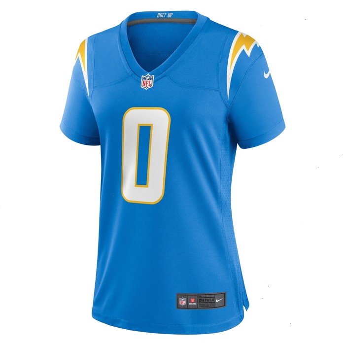 Daiyan Henley Los Angeles Chargers Nike Women's Team Game Jersey - Powder Blue