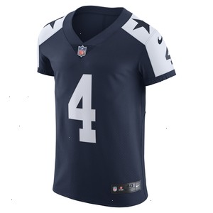 Dak Prescott Dallas Cowboys Nike Alternate Vapor Elite Player Jersey - Navy