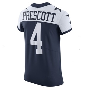 Dak Prescott Dallas Cowboys Nike Alternate Vapor Elite Player Jersey - Navy