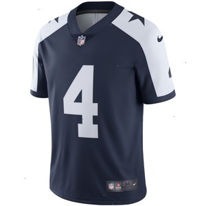 Dak Prescott Dallas Cowboys Nike Alternate Vapor Limited Jersey - Navy