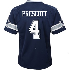 Dak Prescott Dallas Cowboys Nike Infant Player Game Jersey - Navy