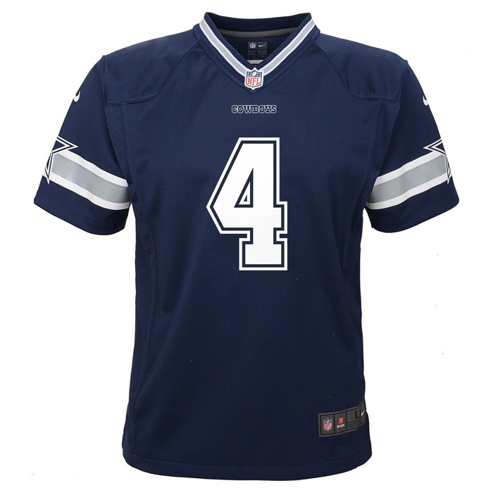 Dak Prescott Dallas Cowboys Nike Toddler Team Game Jersey - Navy