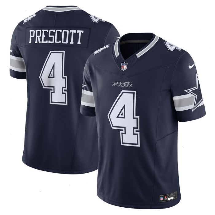 Dak Prescott Dallas Cowboys Nike Vapor F.U.S.E. Limited Jersey - Navy V1