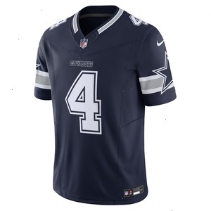 Dak Prescott Dallas Cowboys Nike Vapor F.U.S.E. Limited Jersey - Navy V1