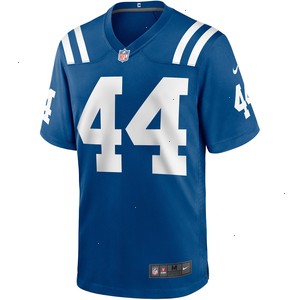 Dallas Clark Indianapolis Colts Nike Game Retired Player Jersey - Royal