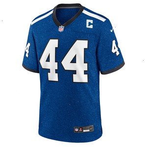 Dallas Clark Indianapolis Colts Nike Indiana Nights Alternate Game Jersey - Royal