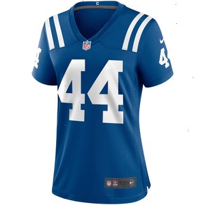 Dallas Clark Indianapolis Colts Nike Women's Game Retired Player Jersey - Royal