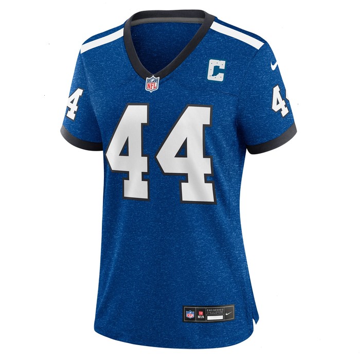 Dallas Clark Indianapolis Colts Nike Women's Indiana Nights Alternate Game Jersey - Royal