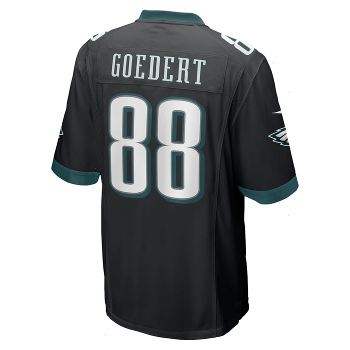 Dallas Goedert Philadelphia Eagles Nike Game Jersey - Black