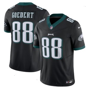 Dallas Goedert Philadelphia Eagles Nike Vapor F.U.S.E. Limited Jersey - Black