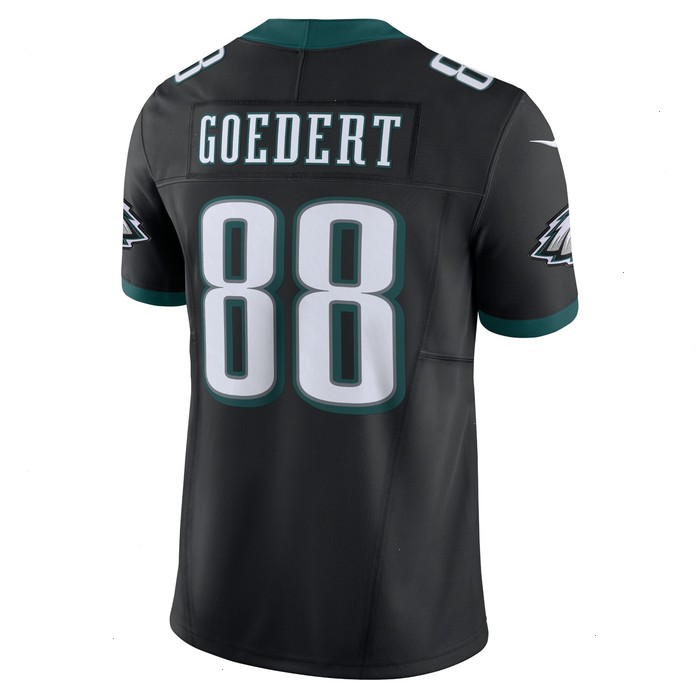 Dallas Goedert Philadelphia Eagles Nike Vapor F.U.S.E. Limited Jersey - Black