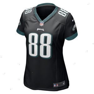 Dallas Goedert Philadelphia Eagles Nike Women's Game Jersey - Black