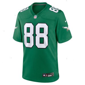 Dallas Goedert Philadelphia Eagles Nike Youth Game Jersey - Kelly Green