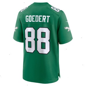 Dallas Goedert Philadelphia Eagles Nike Youth Game Jersey - Kelly Green